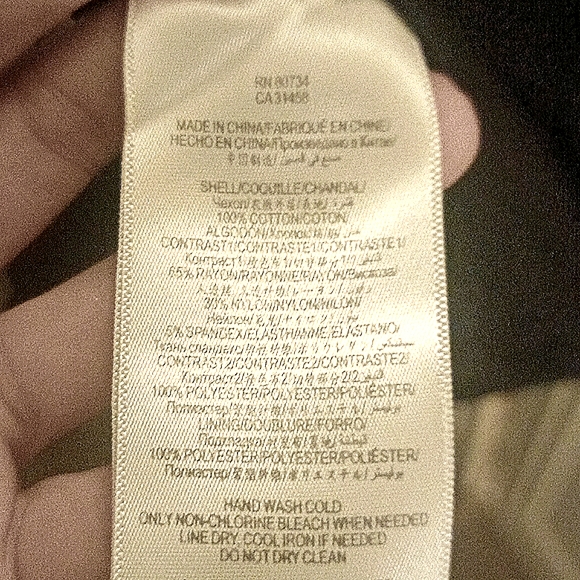 BCBGMAXAZRIA-TESS/BLACK- STRAPLESS/HI-LOW-DRESS- STYLE-SIZE:02 - Picture 6 of 6